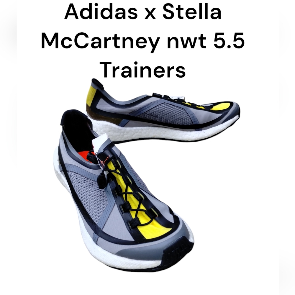 Stella McCartney x Adidas Trainers 5.5 nwt